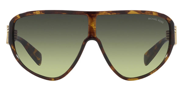 Dark Tortoise and Brown / Light Green Gradient / 69-5-120