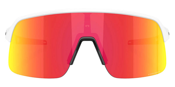 Matte White / Prizm Ruby Mirrored / 134-0-139