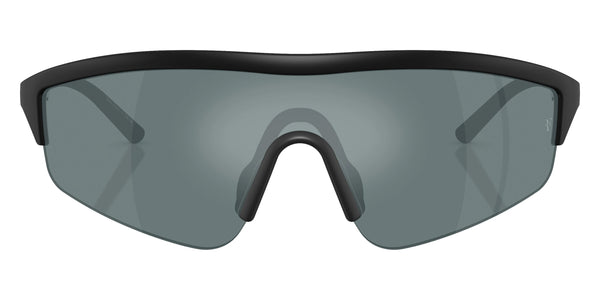 Semi-Matte Black/Crystal/Silver / Black Flash Mirrored / 136-0-125