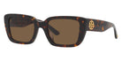 Tory Burch TY7190U 172873 51 - Dark Tortoise / Dark Brown