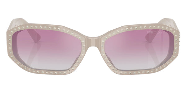 Ash/Silver Shade / Gradient Fuchsia Mirrored Silver / 56-16-140