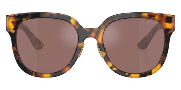 Honey Havana / Brown Mirrored Silver Internal Violet / 55-20-140