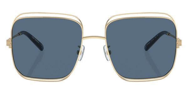 Shiny Light Gold / Dark Blue / 57-18-140