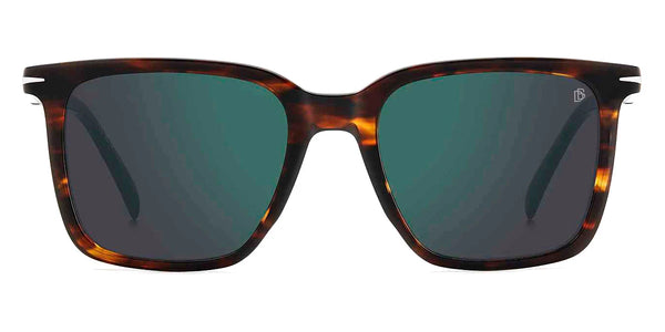 Brown Horn / Green Mirrored / 53-19-145