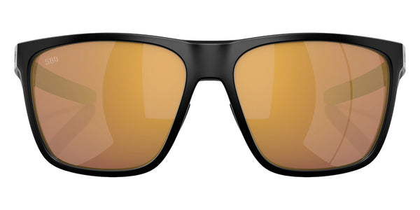 Matte Black / Gold Mirrored Polarized / 62-16-130