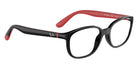 Ray-Ban RY1632F 3928 48 - Black on Red