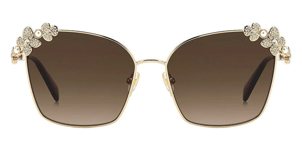 Gold Striped Brown / Brown Shaded / 59-16-145