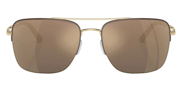 Umber/Gold / Desert Flash Mirrored / 56-18-145