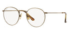 Ray-Ban RX8247V 1222 50 - Demigloss Antique Gold