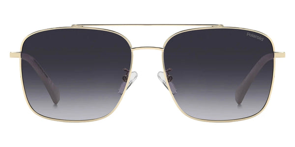 Gold Gray / Gray Shaded Polarized / 59-16-145