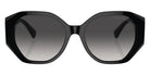 RALPH LAUREN RL8220 50018G 54 - Black / Gray Gradient