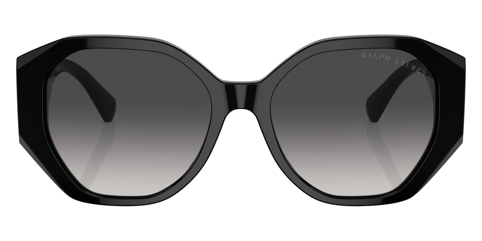 RALPH LAUREN RL8220 50018G 54 - Black / Gray Gradient