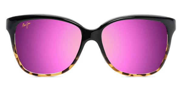 Black with Tortoise / MAUI Sunrise / 56-16-140