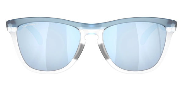 Transparent Stonewash/Clear / Prizm Deep Water Polarized Mirrored / 58-17-143