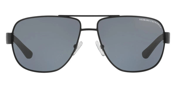 Matte Black / Gray Polarized / 62-14-125