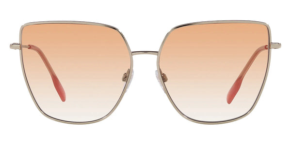 Light Gold / Clear Gradient Red / 61-14-140