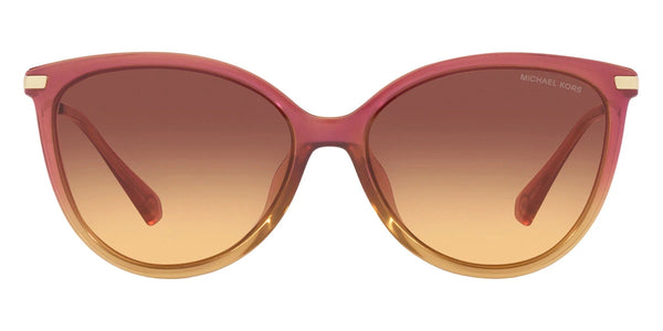 Dusty Rose Light Brown / Purple Amber Gradient / 56-15-140