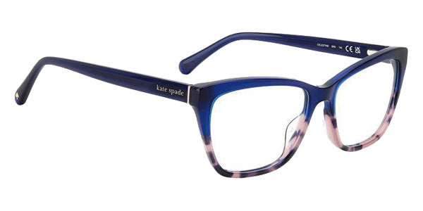 Kate Spade CELESTINE 0BR0 55 - Blue Pink / Smoke #id:celestine000br0_s:102110