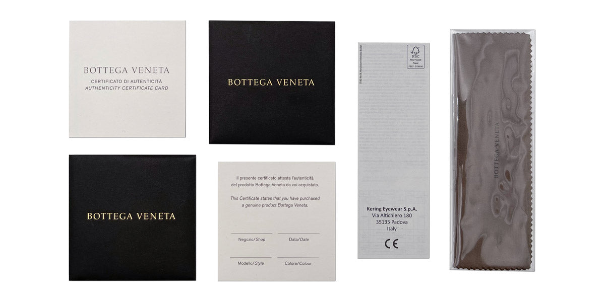Certificate of Authenticity from Bottega Veneta #id:cert-Bottega Veneta_s:108130