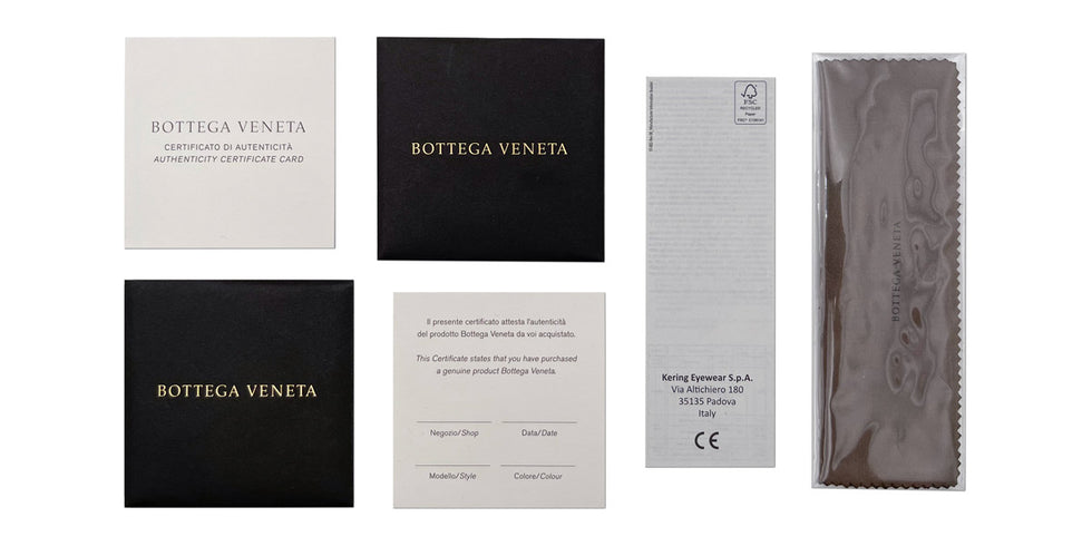 Certificate of Authenticity from Bottega Veneta #id:cert-Bottega Veneta_s:106125