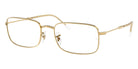 Ray-Ban RX3746V 2500 54 - Arista Gold
