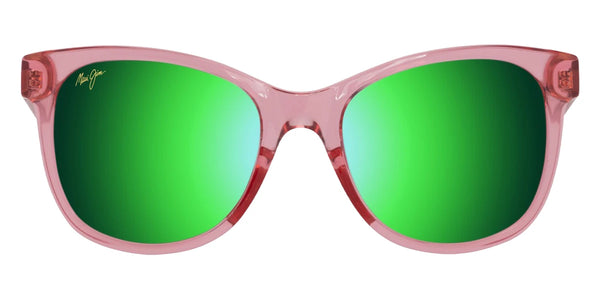 Shiny Transparent Pink / MAUIGreen® / 54-19-140