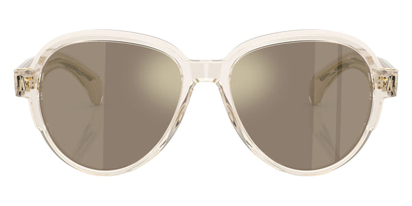 Transparent Butter / Mirrored Gray / 57-17-145