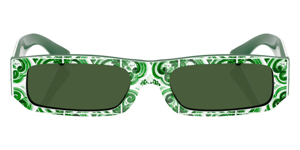 Green Maiolica / Dark Green / 49-16-130