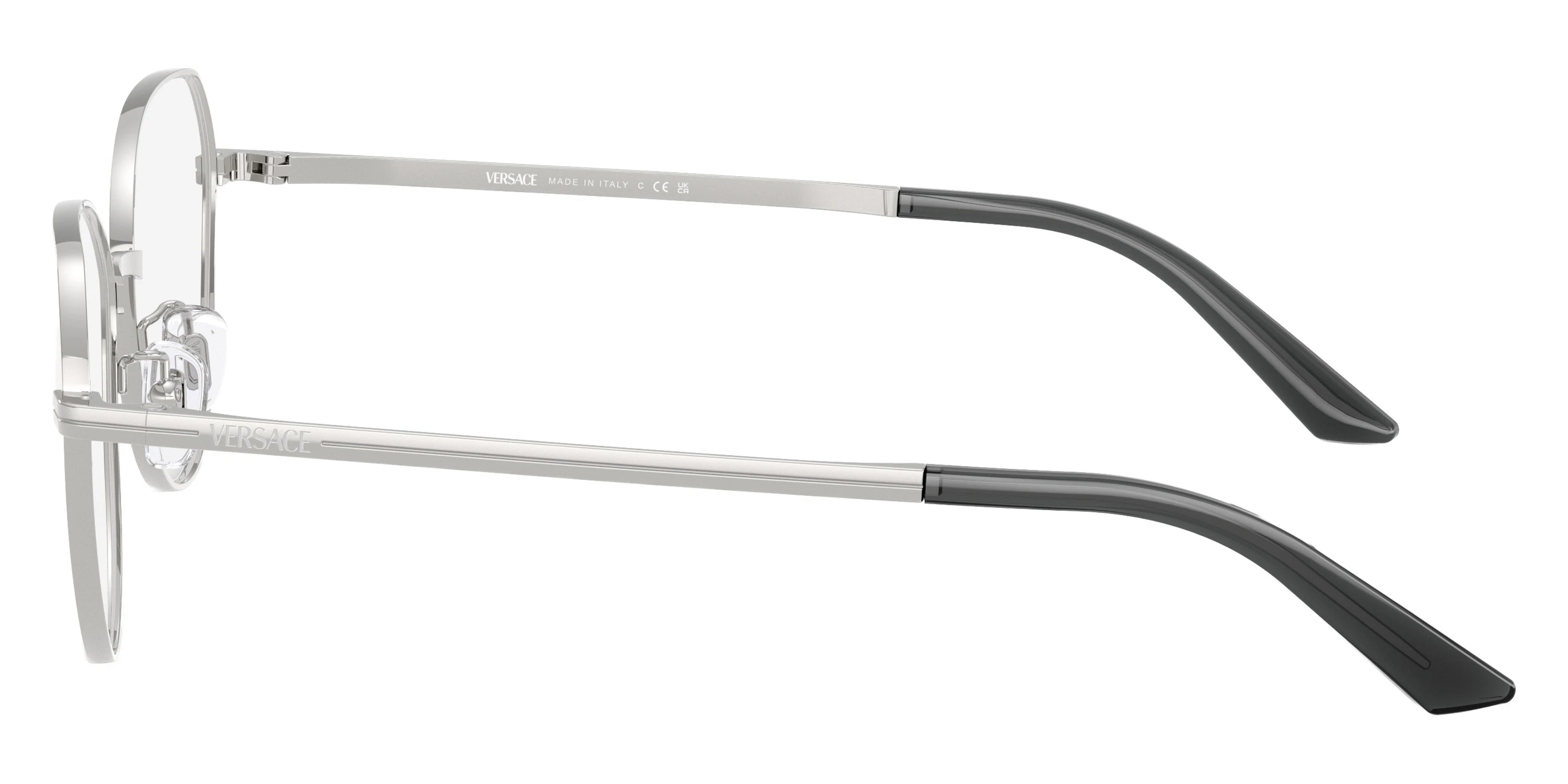 VERSACE VE1313D 1001 55 - Silver