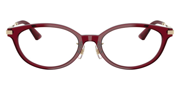 Transparent Red/Pale Gold / 52-18-140