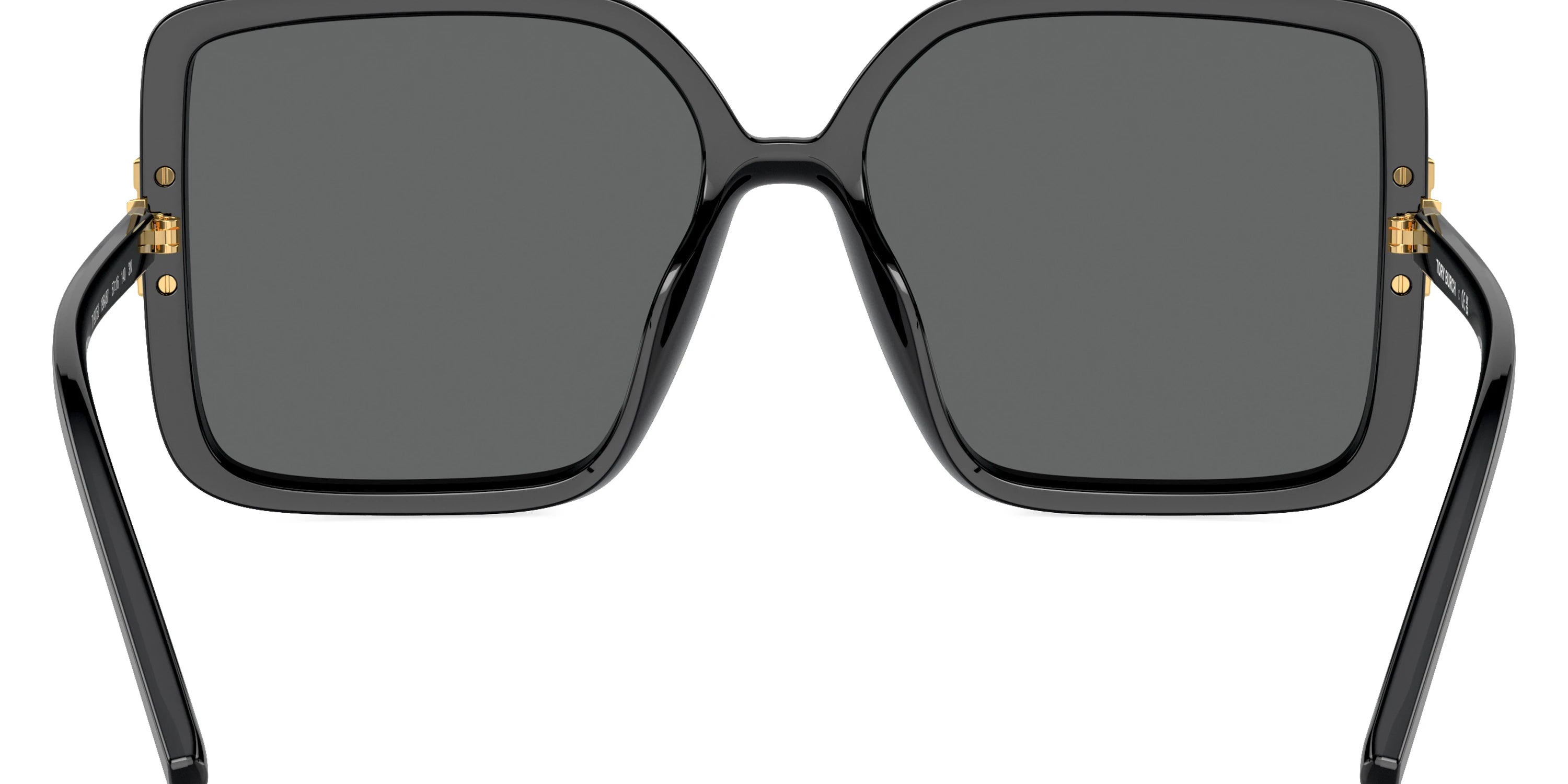 Tory Burch TY9075U 196487 57 - Black / Dark Gray