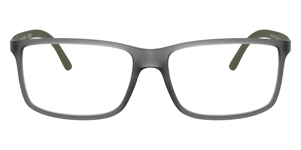 Matte Transparent Gray/Green / 55-16-145