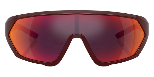 Red Bordeaux/Black / Red Gold Mirrored / 136-0-130