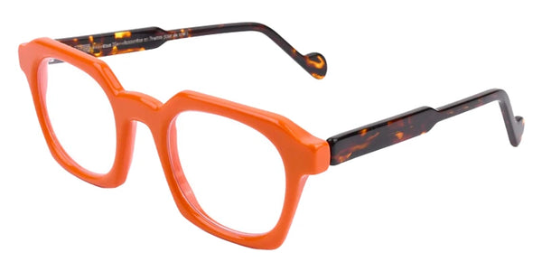 Solid Orange/Tortoiseshell / 50-23