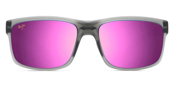 Translucent Matte Gray / MAUI Sunrise / 58-17-139