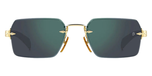 Gold Havana / Green Mirrored / 56-20-145
