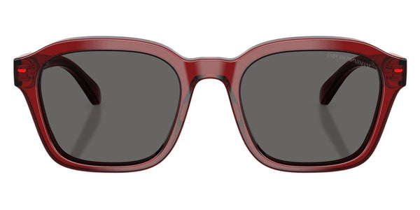 Shiny Transparent Red / Gray / 54-21-145