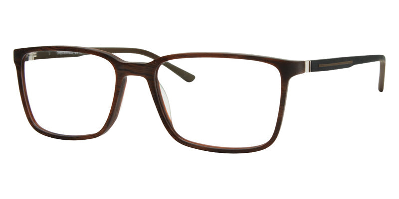 Chesterfield CH 115XL 00CJ 57 - Matte Striped Brown / Brown #id:ch115xl0000cj_s:100105