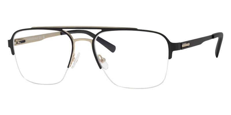 Chesterfield CH 135XL 02M2 56 - Black Gold / Smoke Polarized #id:ch135xl0002m2_s:100105