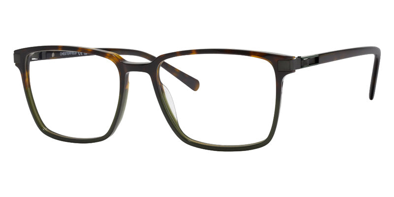 Chesterfield CH 136XL 001I 55 - Brown Havana Khaki / Green Ion Polarized #id:ch136xl00001i_s:100105