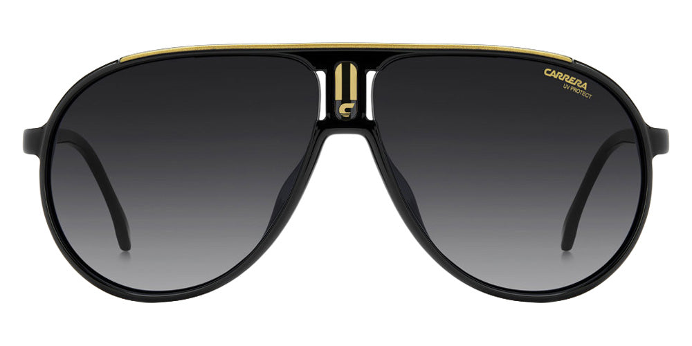 Carrera CHAMPION/S 02M29O 62 - Black Gold / Dark Gray Shaded #id:champions02m29o_s:100100