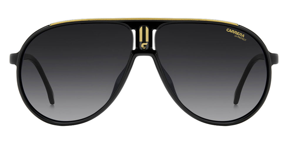 Carrera CHAMPION/S 02M29O 62 - Black Gold / Dark Gray Shaded #id:champions02m29o_s:100100