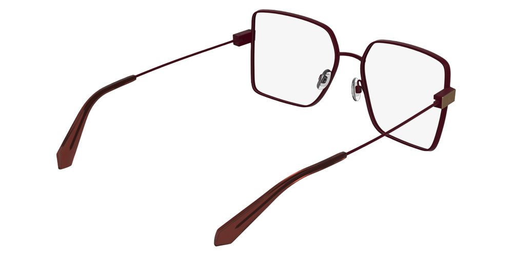 Calvin Klein CKJ26203 705 56 - Amber Gold/Matte Burgundy #id:cjckj26203705_s:100125