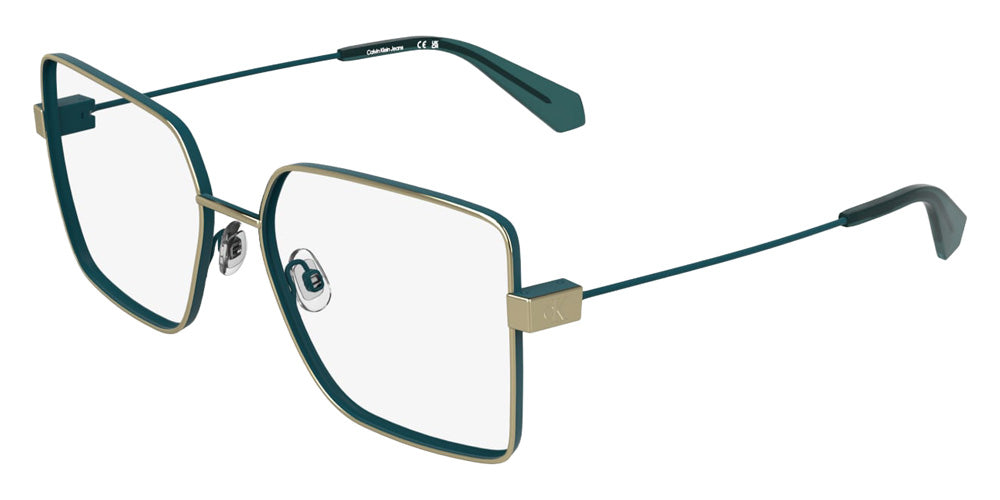 Calvin Klein CKJ26203 729 56 - Gold/Matte Petrol #id:cjckj26203729_s:102105