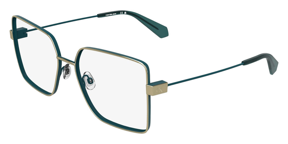 Calvin Klein CKJ26203 729 56 - Gold/Matte Petrol #id:cjckj26203729_s:102105