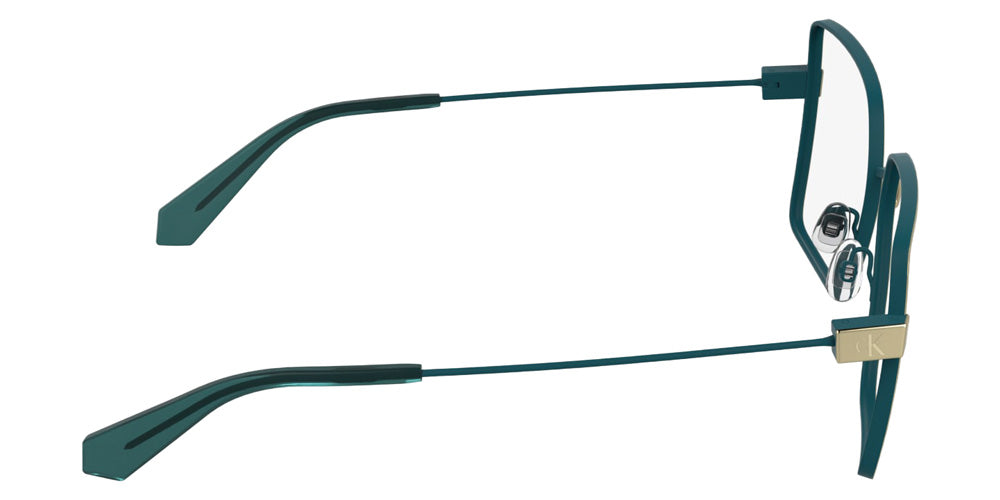 Calvin Klein CKJ26203 729 56 - Gold/Matte Petrol #id:cjckj26203729_s:102130