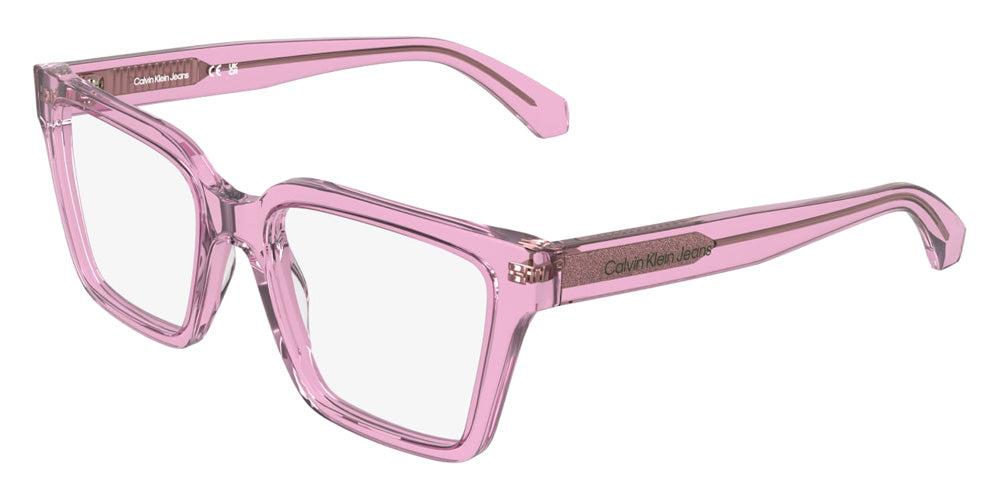 Calvin Klein CKJ26304 661 49 - Transparent Pink to Khaki #id:cjckj26304661_s:104105