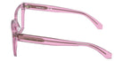 Calvin Klein CKJ26304 661 49 - Transparent Pink to Khaki #id:cjckj26304661_s:104110