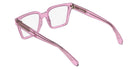 Calvin Klein CKJ26304 661 49 - Transparent Pink to Khaki #id:cjckj26304661_s:104115