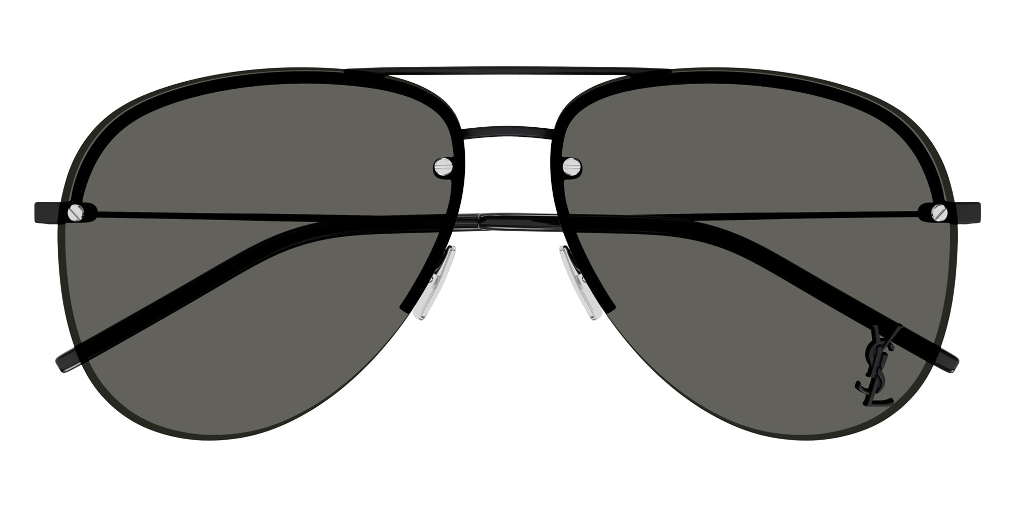 Saint Laurent CLASSIC 11 M 001 59 - Black / Gray #id:classic11m001_s:100100